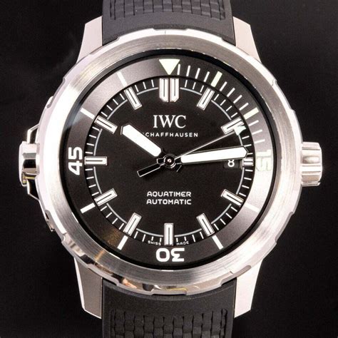 IWC Aquatimer Automatic iw329001 2021 